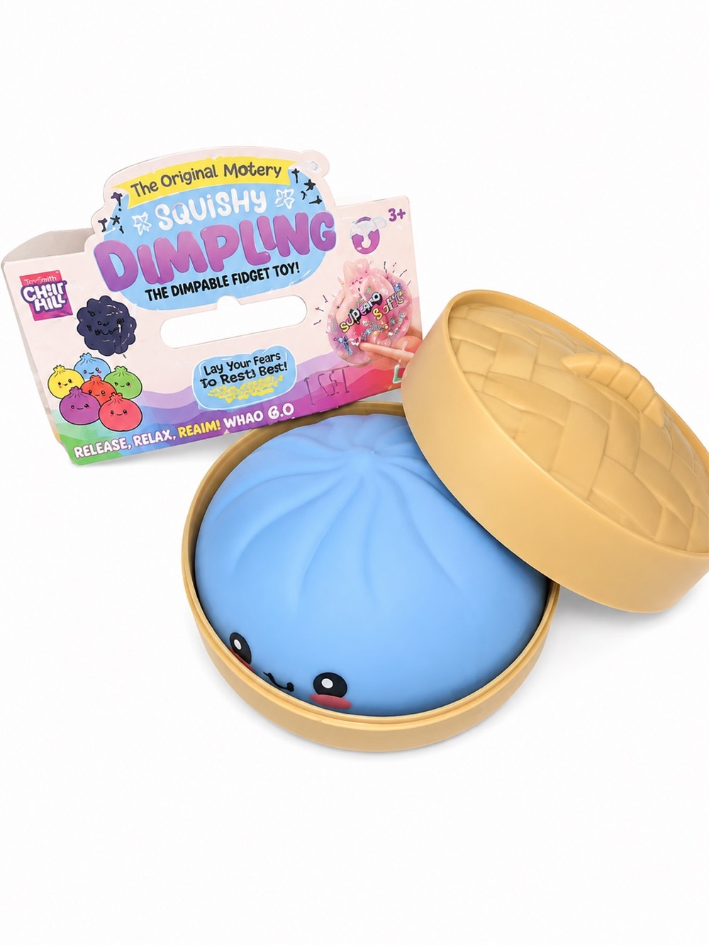 RMS Viral Crazy Fun Blue Mystery Dumpling